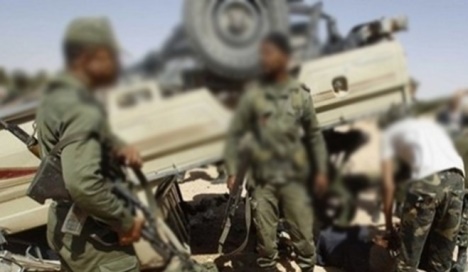 القيروان : وفاة جندي وجرح 5 آخرين إثر انقلاب سيارة عسكرية
